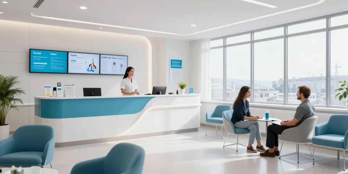 Hair transplant Istanbul - healthcare clinic with friendly staff, modern environment, and patient care services.