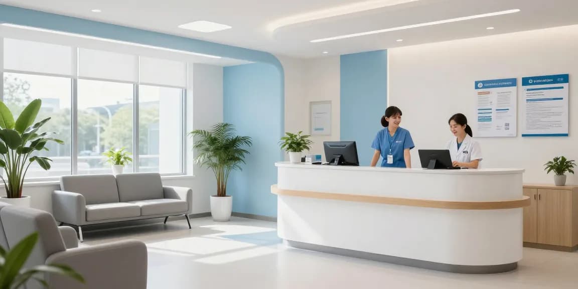 Hair transplant Istanbul cost insights at a modern healthcare clinic.