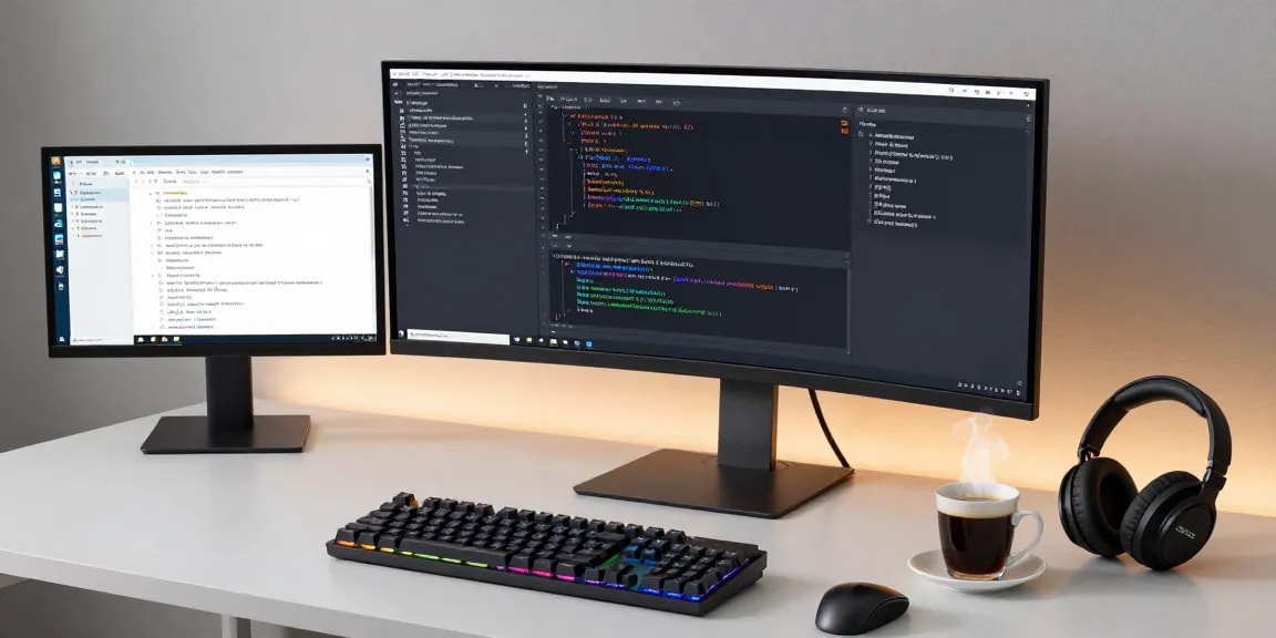 Moderne Unternehmenswebsites erfordern effiziente Softwareentwicklung und Cybersecurity-Techniken für sichere digitale Plattformen.