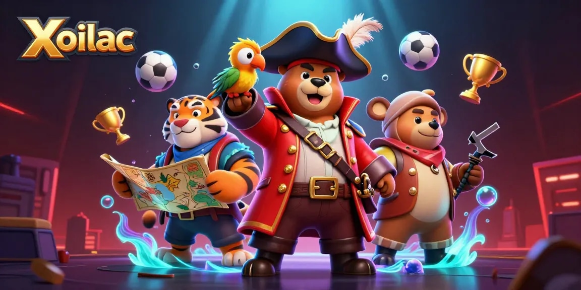 Xoilac offers exciting sports betting action with vibrant characters and dynamic gameplay elements.