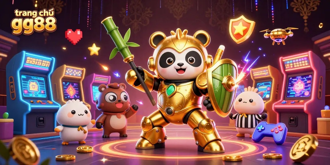 Engage with thrilling gameplay at trang chủ gg88 featuring a vibrant 3D casino scene