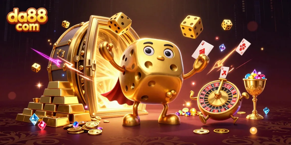 Experience the excitement of da88 com through dynamic gambling action and golden treasures.