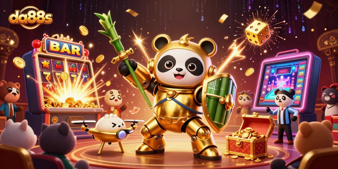 Experience winning thrills at da88s with dynamic casino games and vibrant action.