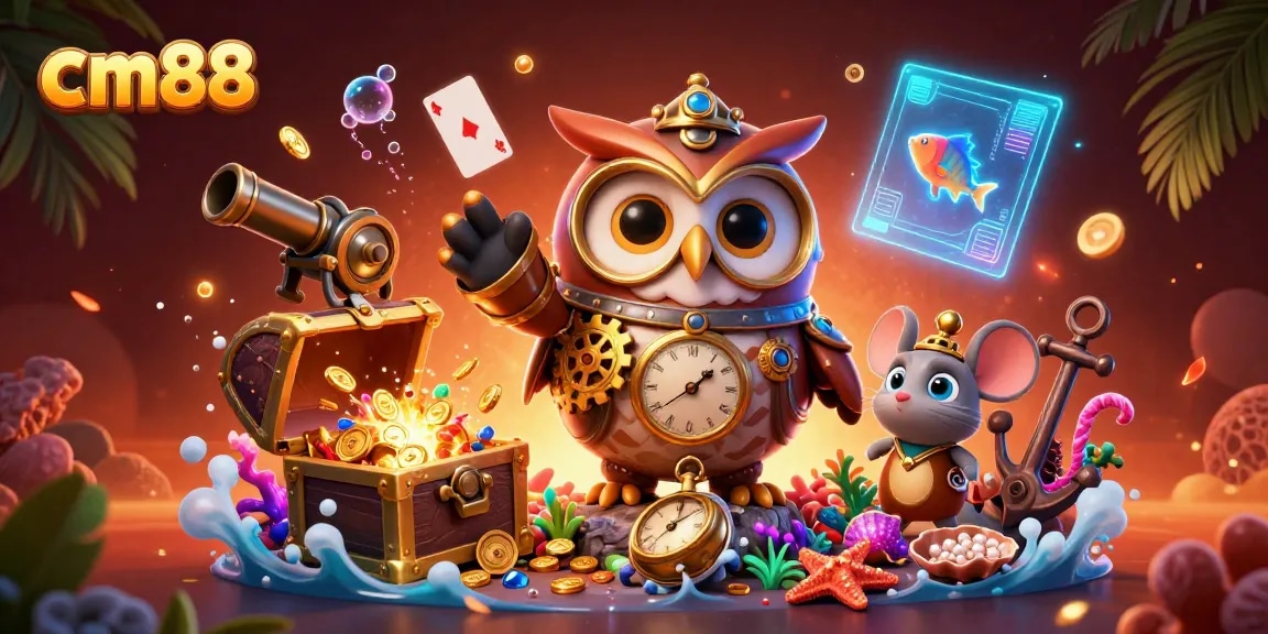 Enjoy the excitement at cm88 with vibrant casino elements and a lively atmosphere.