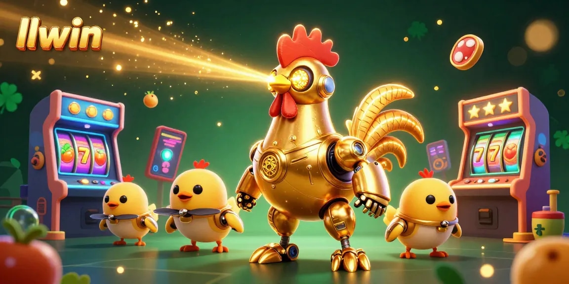 Engage in winning strategies at llwin with vibrant 3D casino gaming elements and characters.
