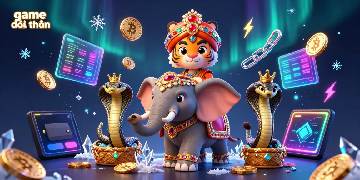 Experience the thrilling game đổi thưởng with vibrant characters and exciting elements in a dynamic 3D scene.