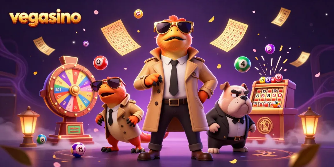 Experience the exciting world of vegasino as cartoon raptors sneak into a VIP casino!