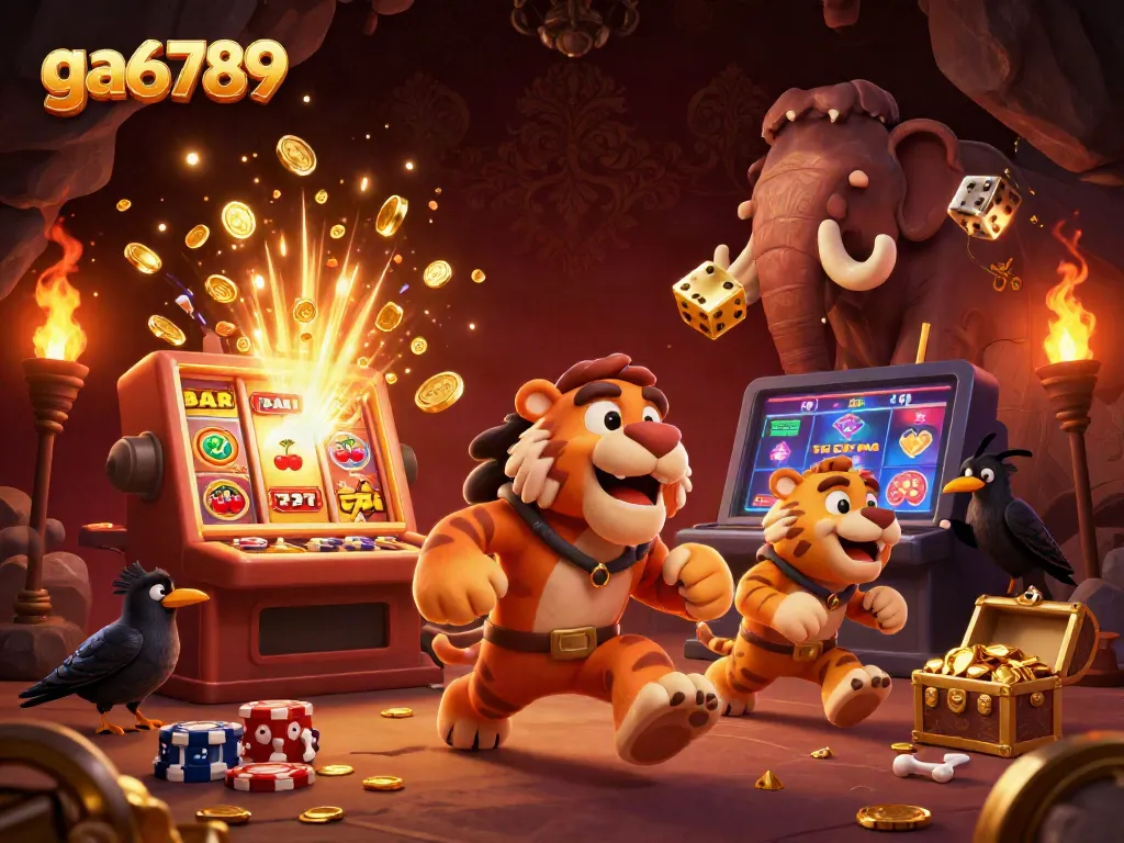 Experience thrilling action at ga6789 with dynamic casino gameplay and vibrant characters.