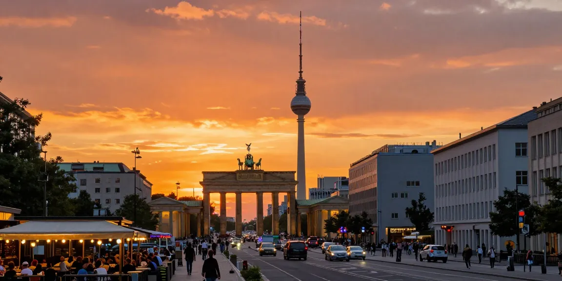 Transporte Berlin: Reiseführer für Ihre Transporte in Berlin.
