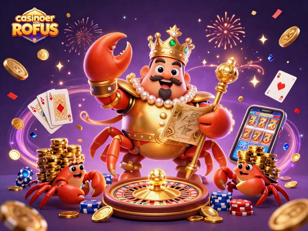 Experience thrilling gameplay at casinoer uden ROFUS with vibrant characters and exciting casino elements.