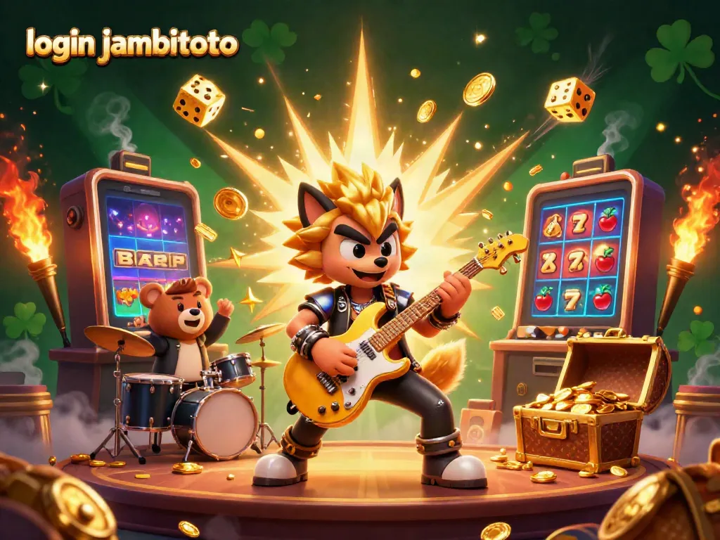 Engage with the exciting world of login jambitoto through vibrant casino action and characters.