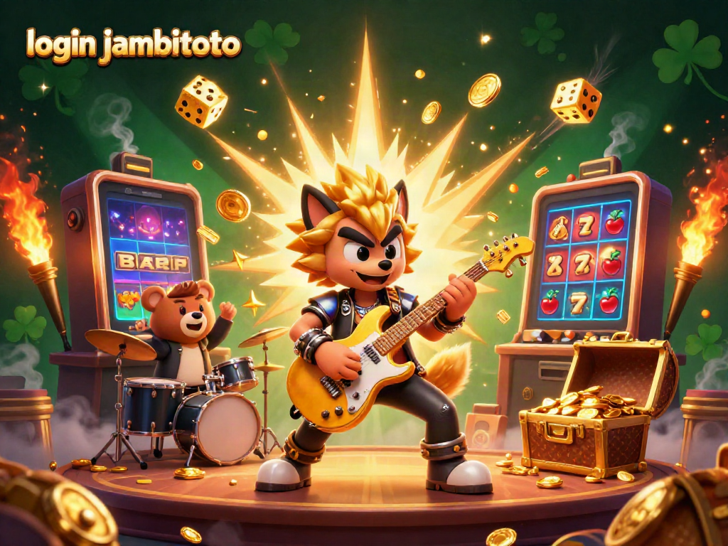 Engage with the exciting world of login jambitoto through vibrant casino action and characters.