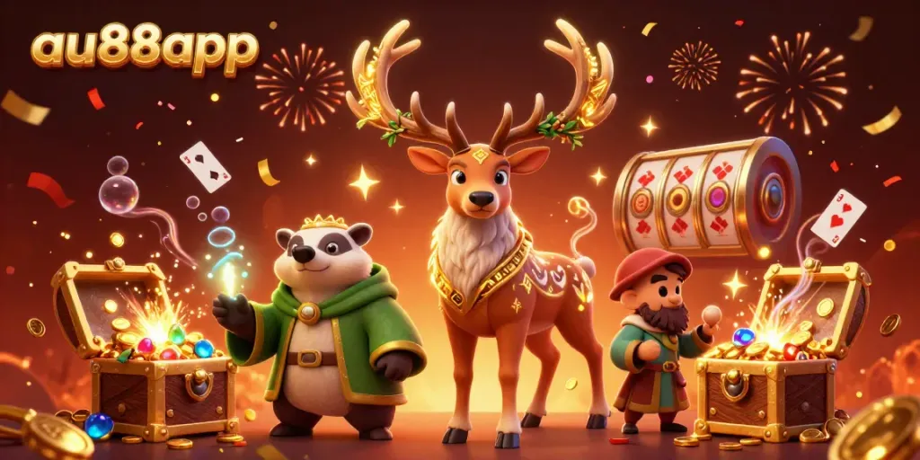 Engage with exciting gameplay at au88app, featuring vibrant characters and enchanting casino elements.