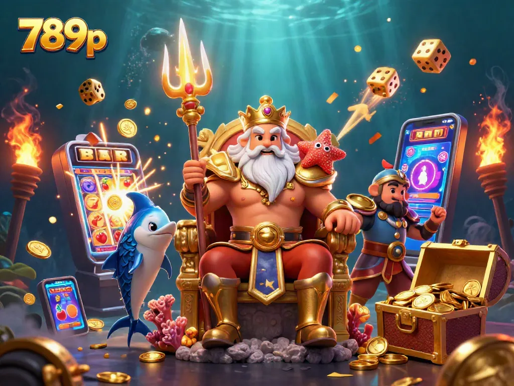 Spin to win at 789p: Experience thrilling jackpot spins with vibrant slot elements