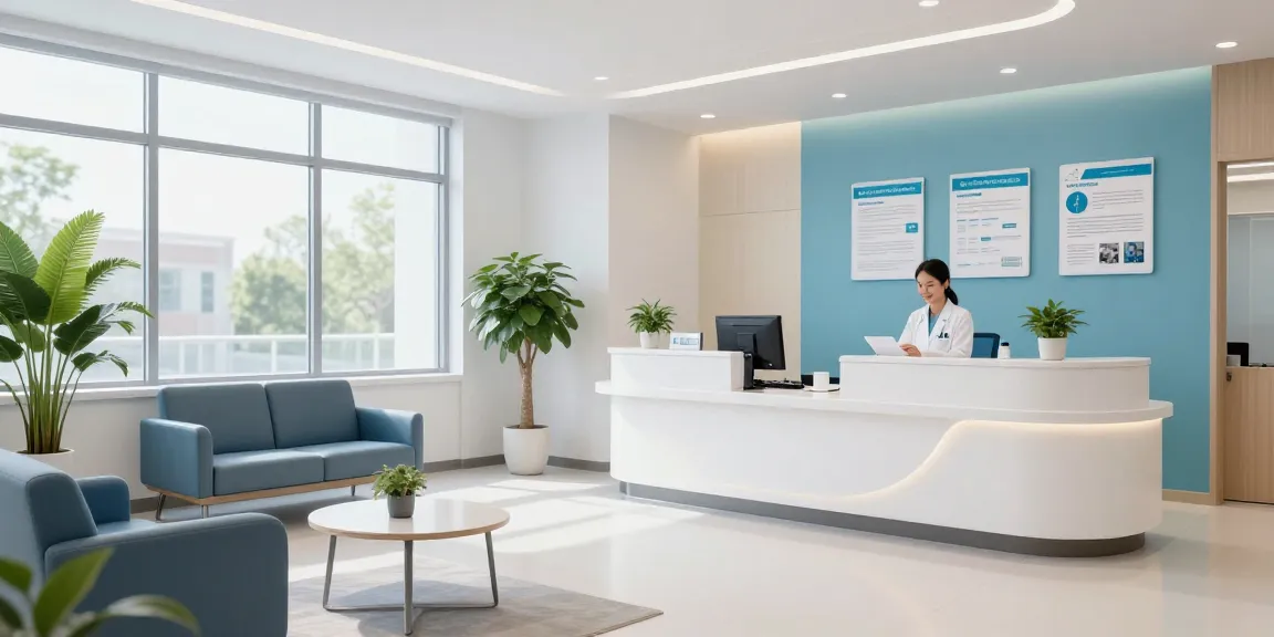 Healthcare provider consultation on Potenzmittel bestellen services at a health clinic.