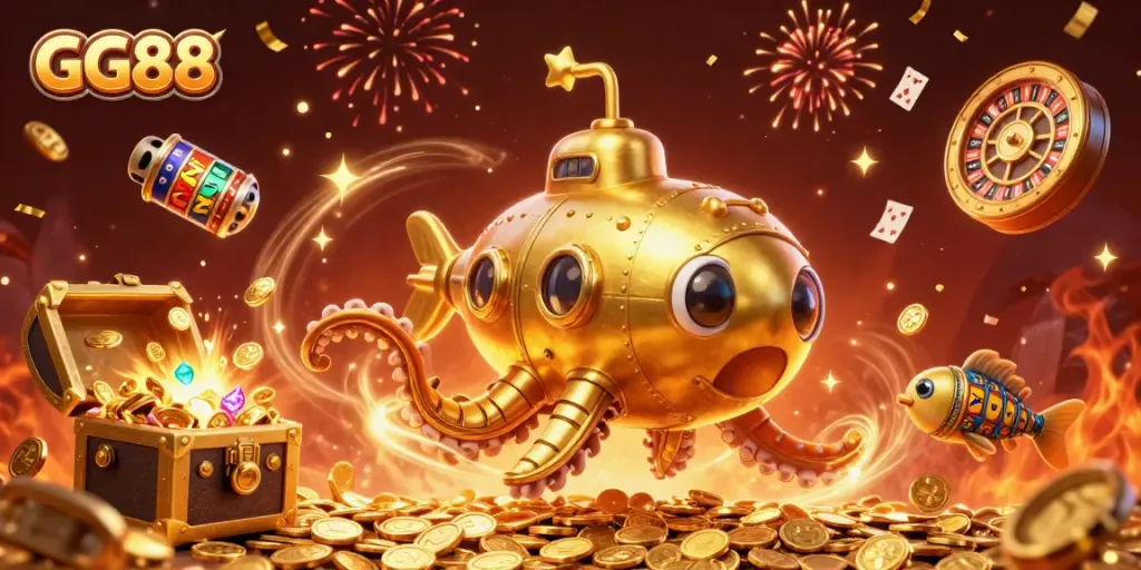 Engage with GG88 through thrilling casino action featuring dynamic elements from slots to roulette.