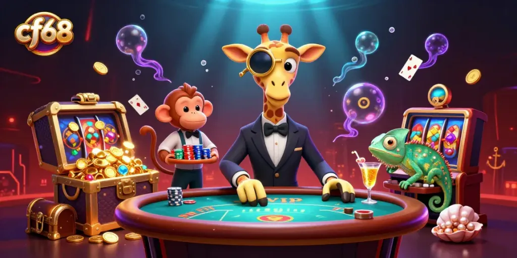 cf68 - Experience thrilling gameplay with our VIP characters at an exciting casino