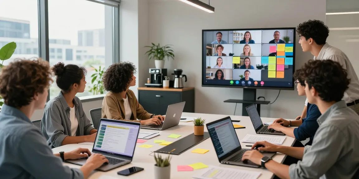 Engaging teamwork at https://sc88.chat/ in a modern workspace, showcasing collaboration and digital communication.