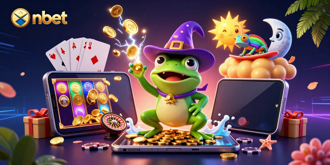 Experience thrilling casino action with nbet's captivating characters and golden treasures in motion.