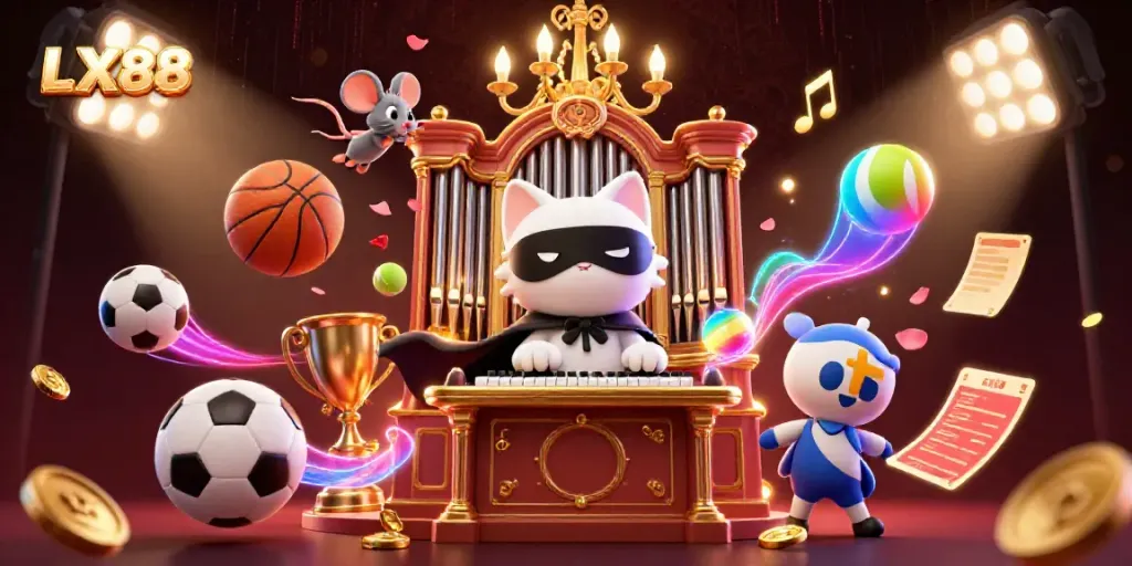 Experience thrilling casino action with LX88, highlighted by fantasy characters and dynamic game elements.