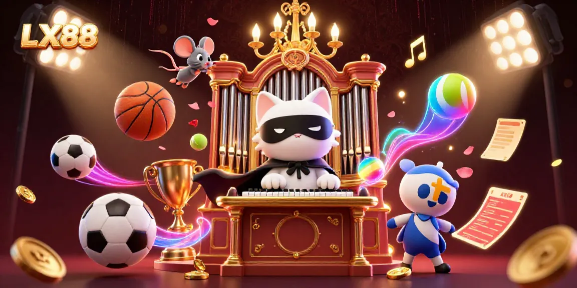 Experience thrilling casino action with LX88, highlighted by fantasy characters and dynamic game elements.