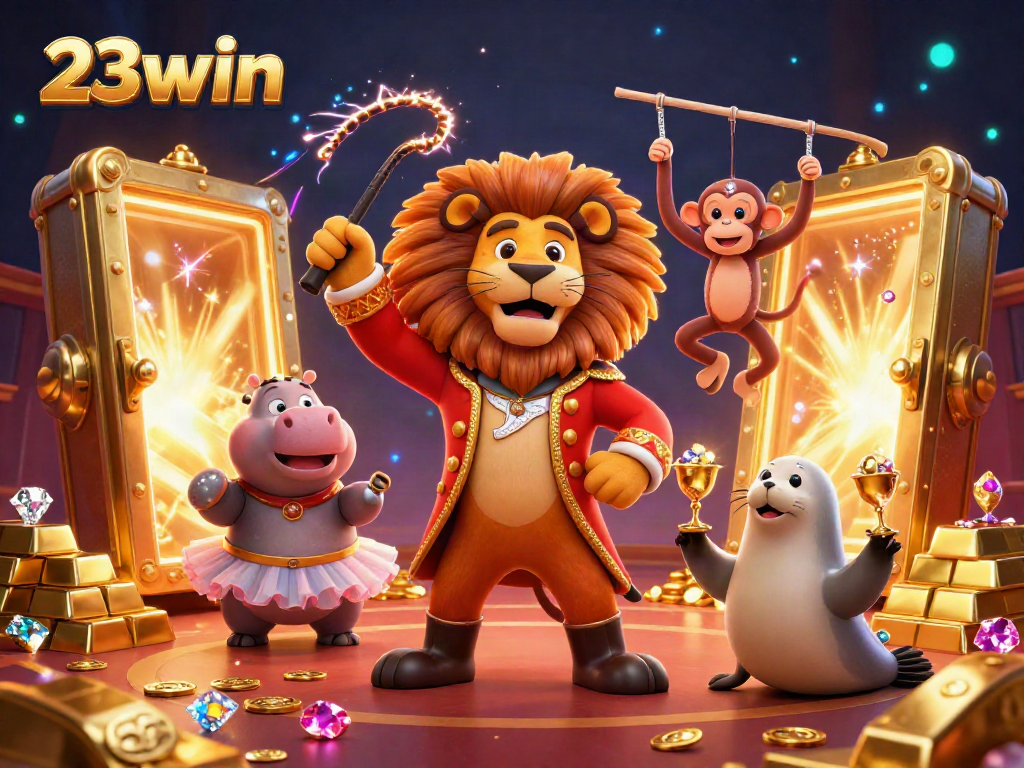 Experience thrilling gameplay at 23win with vibrant animations and dazzling casino elements.