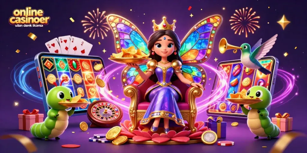 Experience vibrant gameplay at online casinoer uden dansk licens with dynamic slots and festive elements.