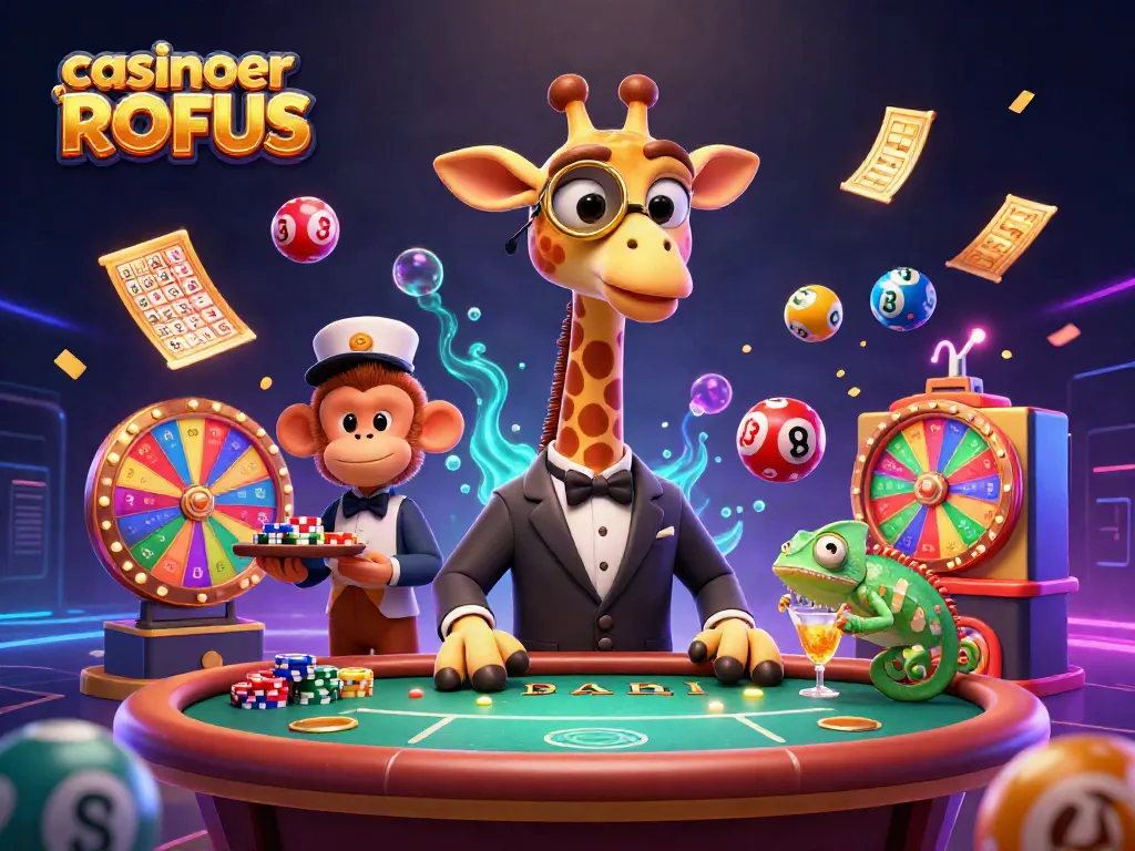 Engage in fun gameplay at casinoer uden ROFUS featuring vibrant characters and rich gaming elements.