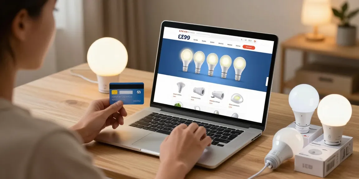 Banda LED product showcasing in an online shopping setting, best deals for LED lights.