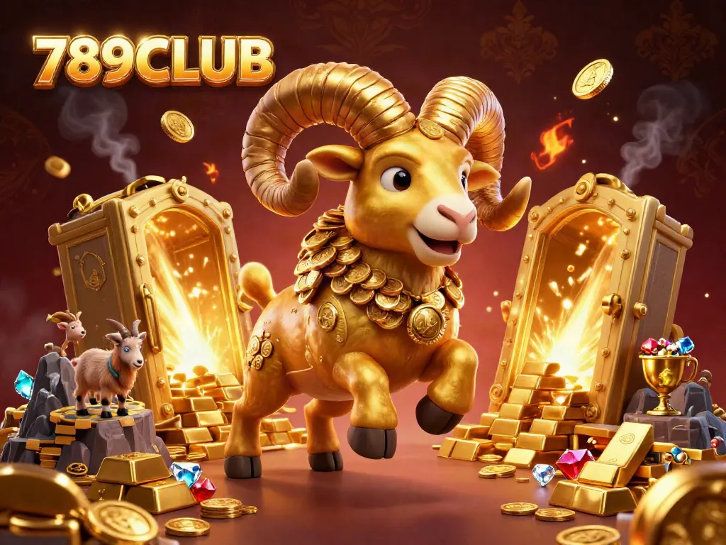 Experience excitement at 789CLUB with a dynamic scene of wealth and action in a casino setting.