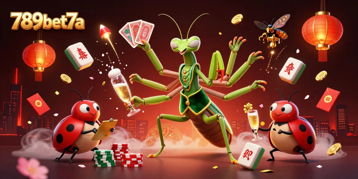 Experience the excitement of 789bet7a with a vibrant casino illustration featuring dynamic characters and gaming elements.