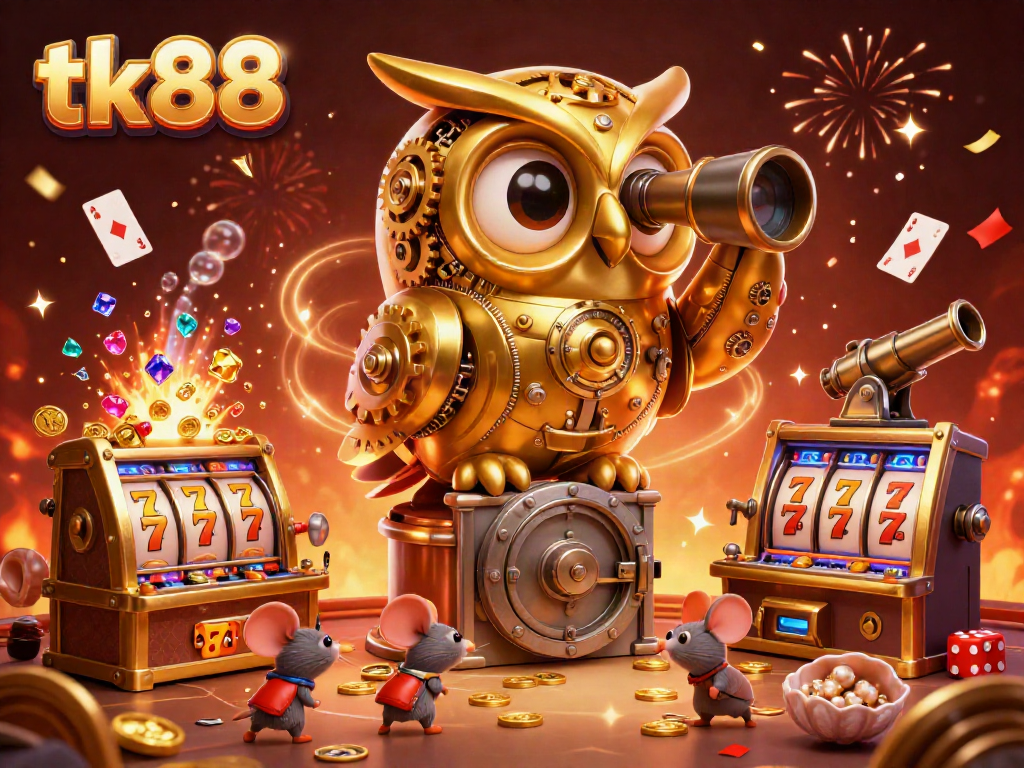 Engage in thrilling casino games with tk88 featuring vibrant animations and a dynamic atmosphere.