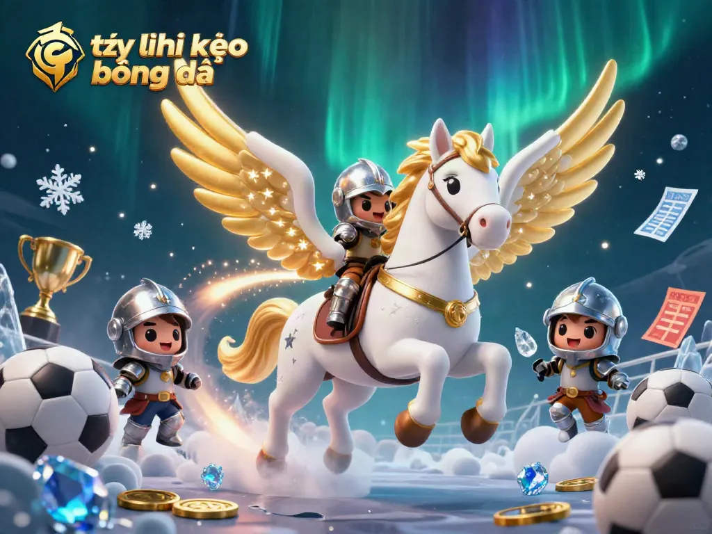 Engage in tỷ lệ kèo bóng đá with vibrant sports betting elements and dynamic illustrations.
