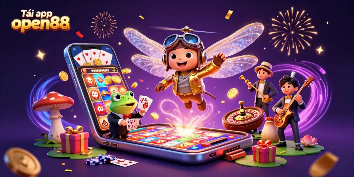 Join the fun with Tải app open88 for exciting casino experiences and vibrant gameplay!