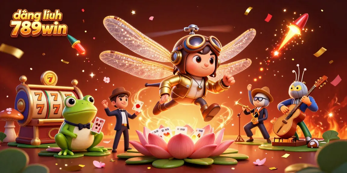 Engage with the thrilling experience of đăng nhập 789win amidst vibrant 3D casino action.