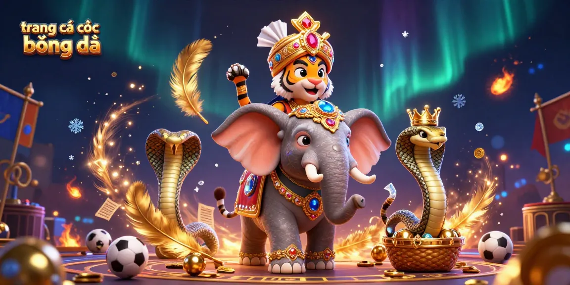 Experience thrilling sports betting with a vibrant scene featuring trang cá cược bóng đá elements and action.