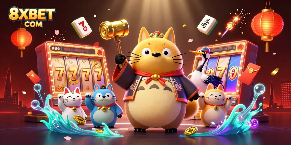 Experience vibrant winning moments with 8XBET COM through animated casino adventures featuring lucky elements.