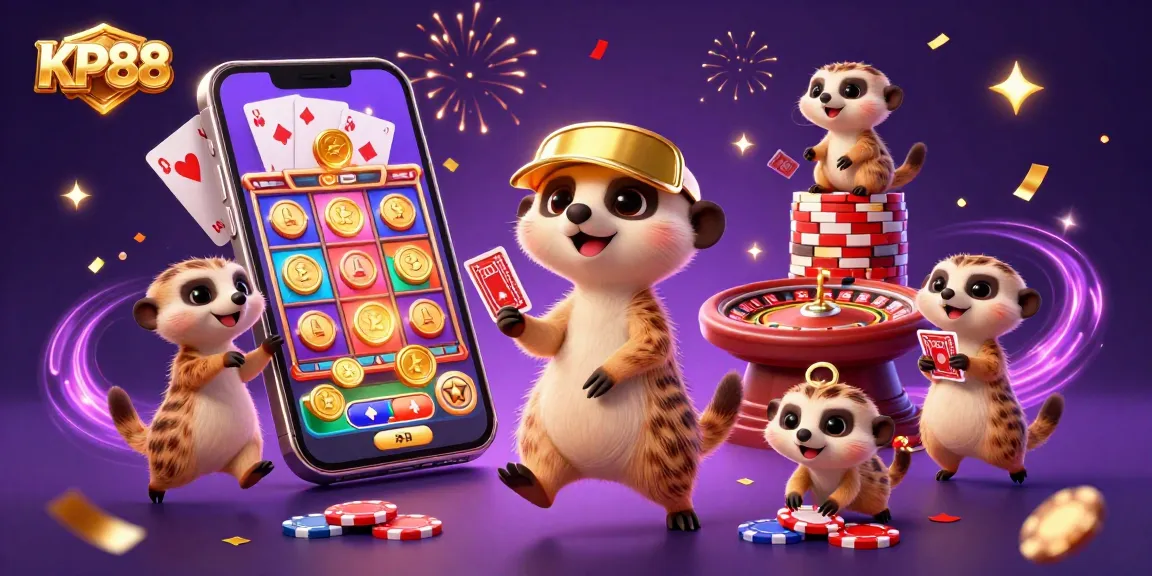 KP88 meerkats run a lively casino operation with dynamic games and festive atmosphere.