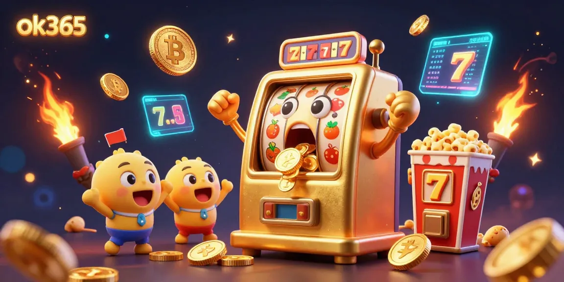 Spin the reels and discover jackpots at ok365 with a vibrant 3D casino adventure!