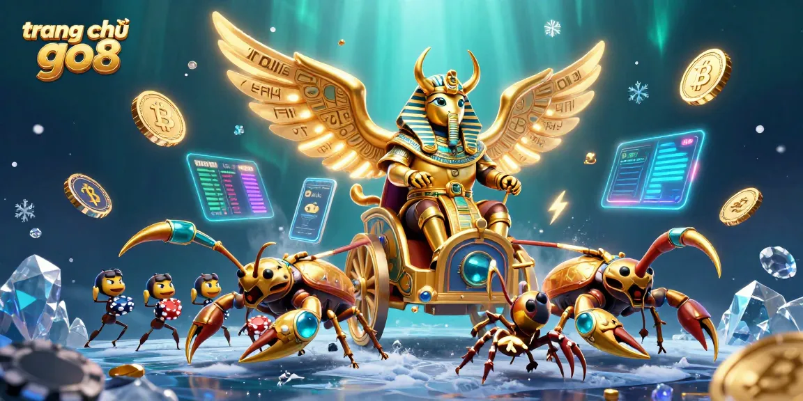 Engage with exciting games on trang chủ go8, showcasing innovative casino features and vibrant graphics.