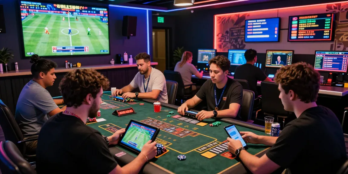 BL555 online gaming experience with diverse players engaging in sports betting and live casino games.