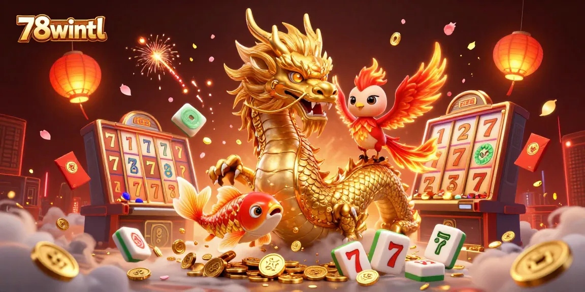 Experience the thrill of gameplay with 78wintl’s online slots and dynamic characters.
