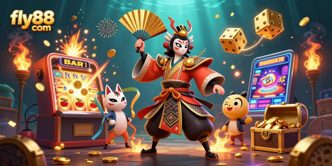 Experience big wins at fly88 com with vibrant casino adventures and engaging characters.