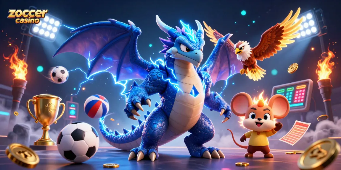 Zoccer casino featuring dynamic sports elements showcases thrilling gaming adventure.