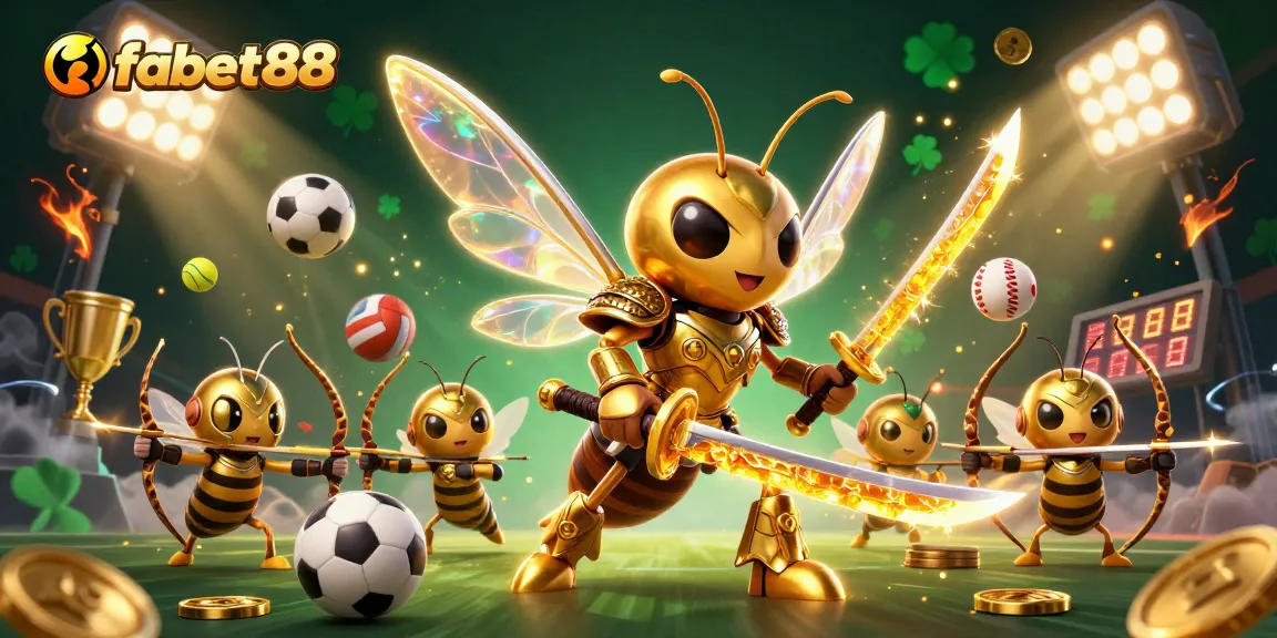 Experience the thrill of betting at fabet88 with dynamic sports action and vibrant casino elements.