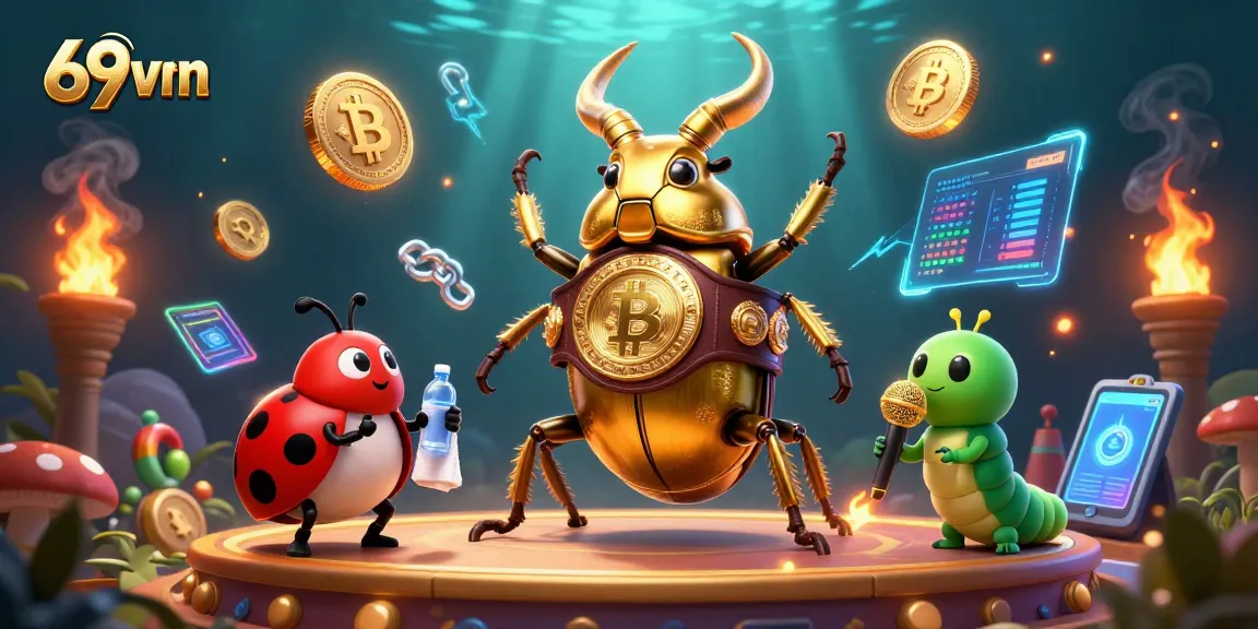 Engage with the vibrant 69vnn gaming scene powered by cryptocurrencies and animated characters.