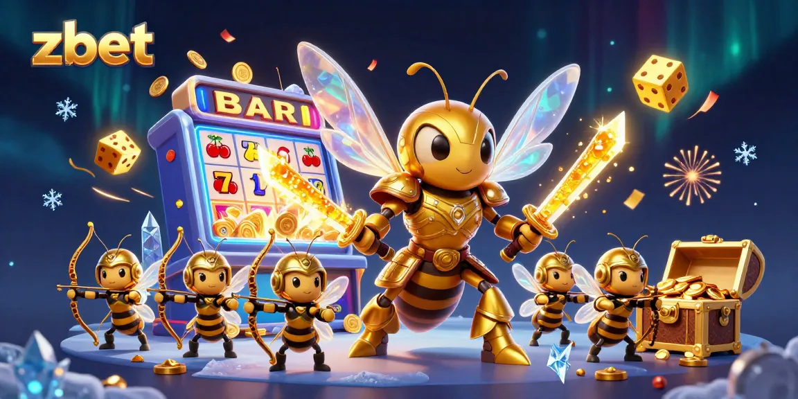 Win big with zbet's exciting casino games and promotions, featuring vibrant 3D illustration.
