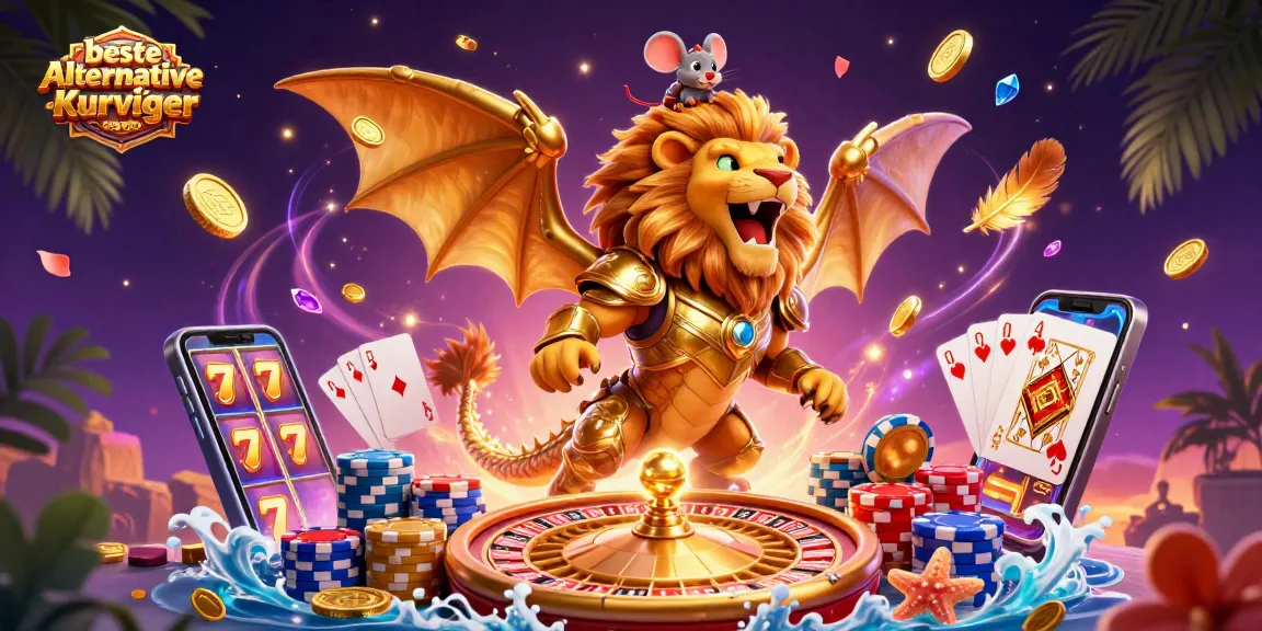 Experience thrilling gameplay with the beste Alternative zu Kurviger in this vibrant casino scene.